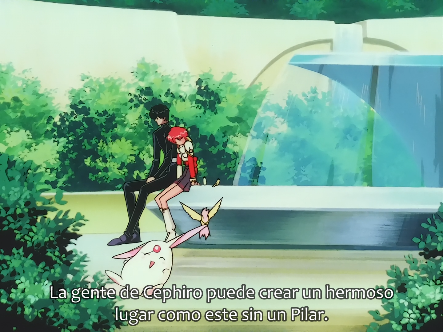 Magic Knight Rayearth II (Team Kurosaki)